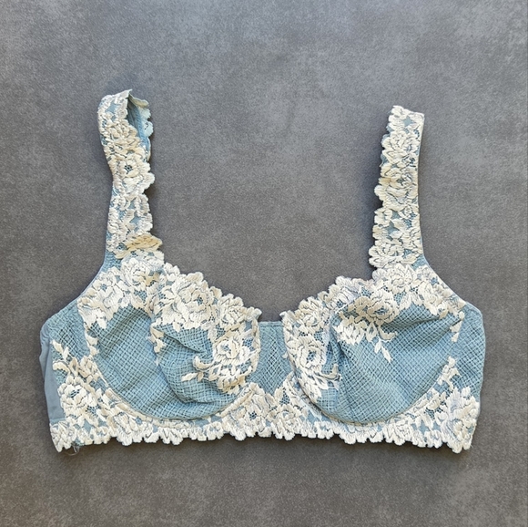 NWOT Intimissimi Gioia Pretty Flowers Underwire Bra 34C - Picture 2 of 8